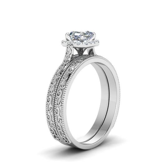 hand-engraved-asscher-cut-halo-diamond-wedding-ring-set-in-white-gold-FD8588ASANGLE2-NL-WG?v=1757665131