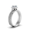 Load image into Gallery viewer, hand-engraved-asscher-cut-halo-diamond-wedding-ring-set-in-white-gold-FD8588ASANGLE2-NL-WG_f8d2ab1e-b7a0-4e94-9983-0e708c1363da?v=1757665308