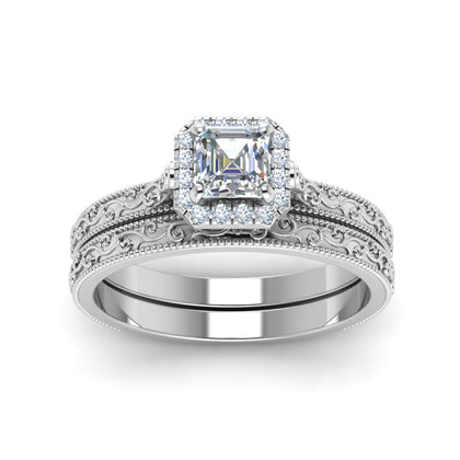 hand-engraved-asscher-cut-halo-diamond-wedding-ring-set-in-white-gold-FD8588ASANGLE5-NL-WG?v=1757665132