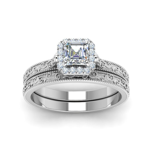 hand-engraved-asscher-cut-halo-diamond-wedding-ring-set-in-white-gold-FD8588ASANGLE5-NL-WG?v=1757665132