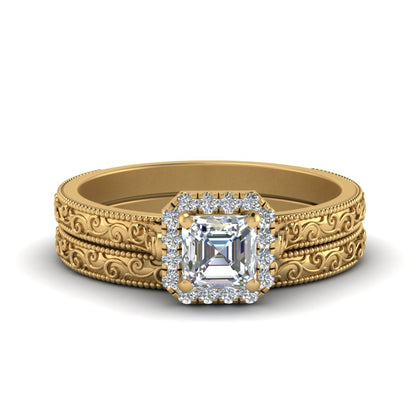 hand-engraved-asscher-cut-halo-diamond-wedding-ring-set-in-white-gold-FD8588AS-NL-WG?v=1757665131