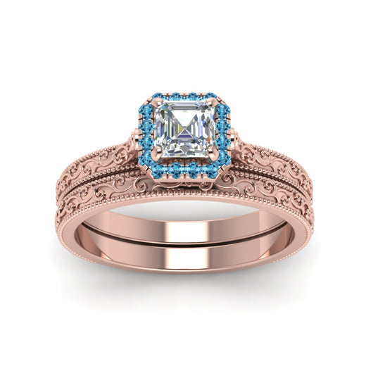 hand-engraved-asscher-cut-halo-diamond-wedding-ring-set-with-blue-topaz-in-rose-gold-FD8588ASGICBLTOANGLE5-NL-RG_1fa13846-9769-4d78-b27a-5260b535c5ba?v=1757665308