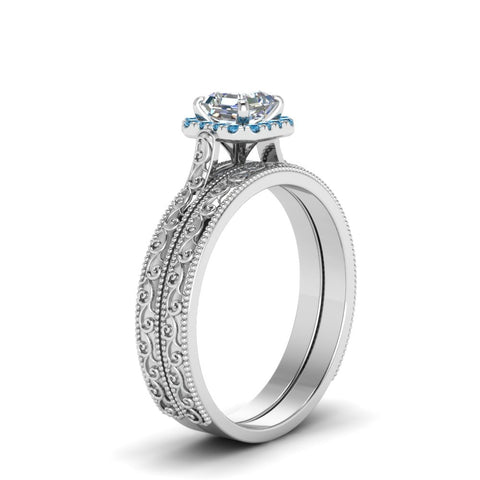 hand-engraved-asscher-cut-halo-diamond-wedding-ring-set-with-blue-topaz-in-white-gold-FD8588ASGICBLTOANGLE2-NL-WG?v=1757665132
