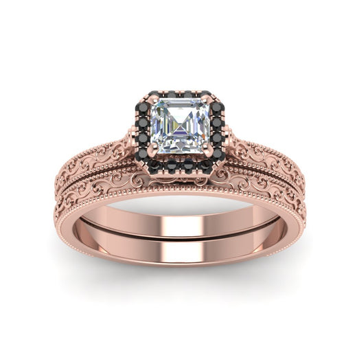 hand-engraved-asscher-cut-halo-wedding-ring-set-with-black-diamond-in-rose-gold-FD8588ASGBLACKANGLE5-NL-RG_3311ce6b-b215-417c-a43c-a5ee70451c4e?v=1757665308