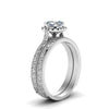 Load image into Gallery viewer, hand-engraved-asscher-cut-halo-wedding-ring-set-with-black-diamond-in-white-gold-FD8588ASGBLACKANGLE2-NL-WG?v=1757665132