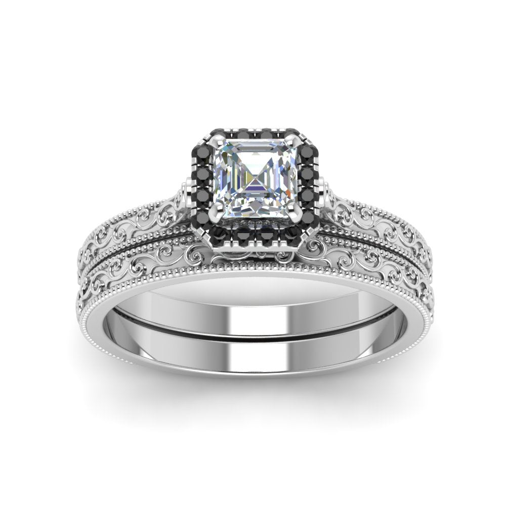hand-engraved-asscher-cut-halo-wedding-ring-set-with-black-diamond-in-white-gold-FD8588ASGBLACKANGLE5-NL-WG_483c2fda-b260-43b8-b918-a409c69deec2?v=1757665308