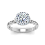 Load image into Gallery viewer, hand-engraved-cushion-cut-halo-diamond-engagement-ring-in-white-gold-FD8588CURANGLE5-NL-WG?v=1757588306
