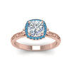 Load image into Gallery viewer, hand-engraved-cushion-cut-halo-diamond-engagement-ring-with-blue-topaz-in-rose-gold-FD8588CURGICBLTOANGLE5-NL-RG_db4aeb7b-1b42-4068-9257-500db4141ca0?v=1757588485