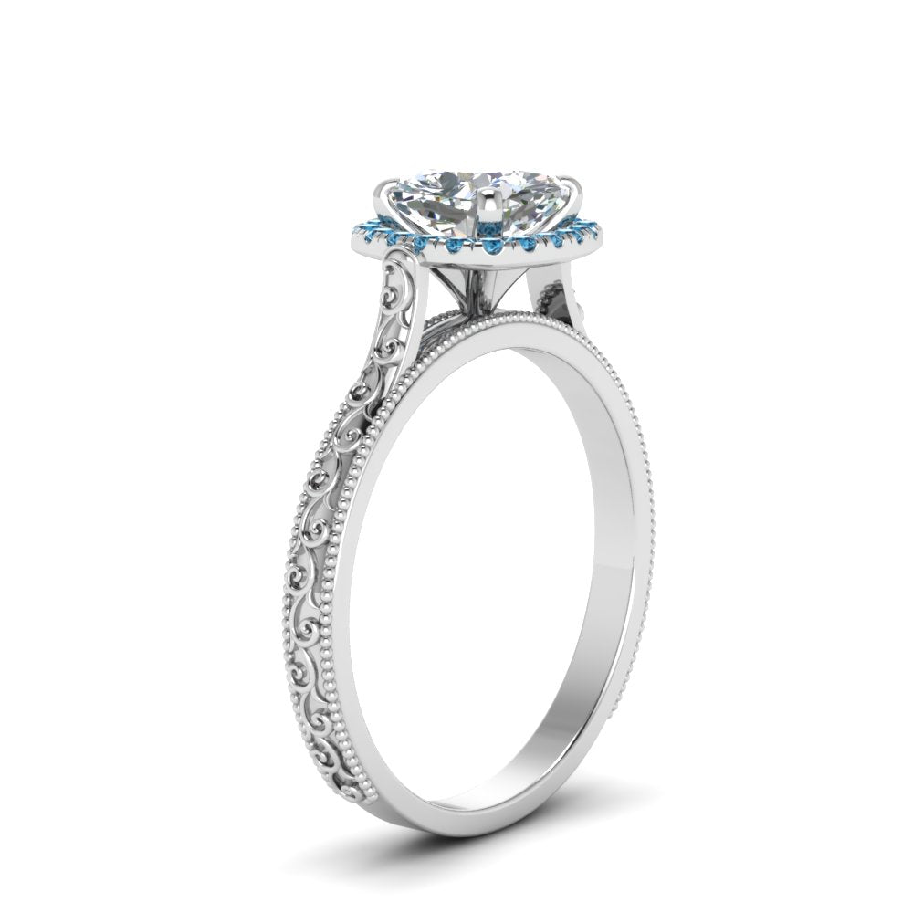 hand-engraved-cushion-cut-halo-diamond-engagement-ring-with-blue-topaz-in-white-gold-FD8588CURGICBLTOANGLE2-NL-WG?v=1757588307