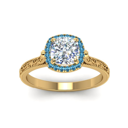 hand-engraved-cushion-cut-halo-diamond-engagement-ring-with-blue-topaz-in-yellow-gold-FD8588CURGICBLTOANGLE5-NL-YG_1cb2b24c-09d5-4120-9eea-dd3667c9edb9?v=1757588485