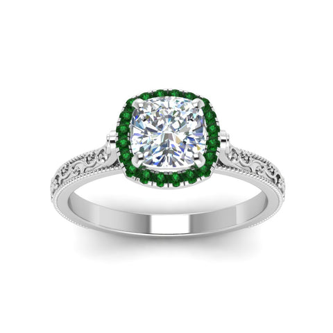 hand-engraved-cushion-cut-halo-diamond-engagement-ring-with-emerald-in-white-gold-FD8588CURGEMGRANGLE5-NL-WG_8fe1e04c-f50c-47e7-bce7-d0e6fe5eabe5?v=1757588484