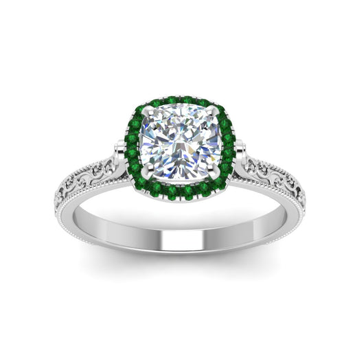 hand-engraved-cushion-cut-halo-diamond-engagement-ring-with-emerald-in-white-gold-FD8588CURGEMGRANGLE5-NL-WG_8fe1e04c-f50c-47e7-bce7-d0e6fe5eabe5?v=1757588484