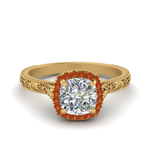 hand-engraved-cushion-cut-halo-diamond-engagement-ring-with-orange-sapphire-in-yellow-gold-FD8588CURGSAOR-NL-YG_d0069829-39c4-423d-a8d3-112226827383?v=1757588485