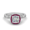 Load image into Gallery viewer, hand-engraved-cushion-cut-halo-diamond-engagement-ring-with-pink-sapphire-in-white-gold-FD8588CURGSADRPI-NL-WG_bab12c38-4937-47ef-8c08-668724de7628?v=1757588484