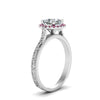 Load image into Gallery viewer, hand-engraved-cushion-cut-halo-diamond-engagement-ring-with-pink-sapphire-in-white-gold-FD8588CURGSADRPIANGLE2-NL-WG_da08891f-f51b-4ecb-b2bf-df9f43413e0a?v=1757588485