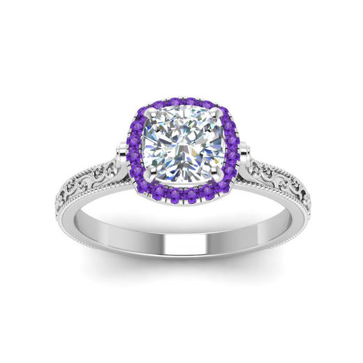 hand-engraved-cushion-cut-halo-diamond-engagement-ring-with-purple-topaz-in-white-gold-FD8588CURGVITOANGLE5-NL-WG_1464b5f9-fdd3-4ceb-98fd-93b630a83a47?v=1757588486