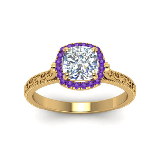hand-engraved-cushion-cut-halo-diamond-engagement-ring-with-purple-topaz-in-yellow-gold-FD8588CURGVITOANGLE5-NL-YG_1641af98-fe4e-4adc-a58c-8c4eab75acce?v=1757588484