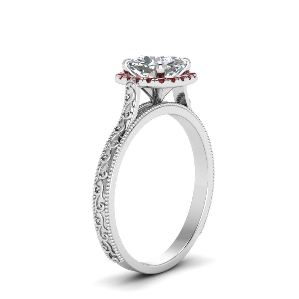 hand-engraved-cushion-cut-halo-diamond-engagement-ring-with-ruby-in-white-gold-FD8588CURGRUDRANGLE2-NL-WG?v=1757588307