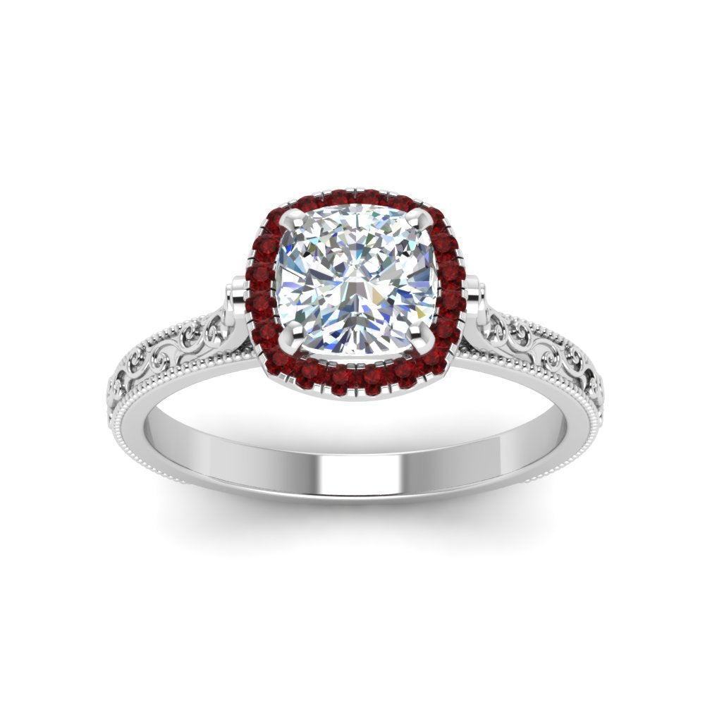 hand-engraved-cushion-cut-halo-diamond-engagement-ring-with-ruby-in-white-gold-FD8588CURGRUDRANGLE5-NL-WG?v=1757588306