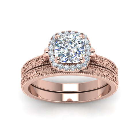 hand-engraved-cushion-cut-halo-diamond-wedding-ring-set-in-rose-gold-FD8588CUANGLE5-NL-RG?v=1757665151