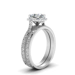 Load image into Gallery viewer, hand-engraved-cushion-cut-halo-diamond-wedding-ring-set-in-white-gold-FD8588CUANGLE2-NL-WG_7bbd9ffd-4681-4298-9b5e-c3994a2a9159?v=1757665317
