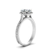 Load image into Gallery viewer, hand-engraved-cushion-cut-halo-engagement-ring-with-black-diamond-in-white-gold-FD8588CURGBLACKANGLE2-NL-WG_584315e6-e6b4-4d4b-a172-0440c69af21c?v=1757588484