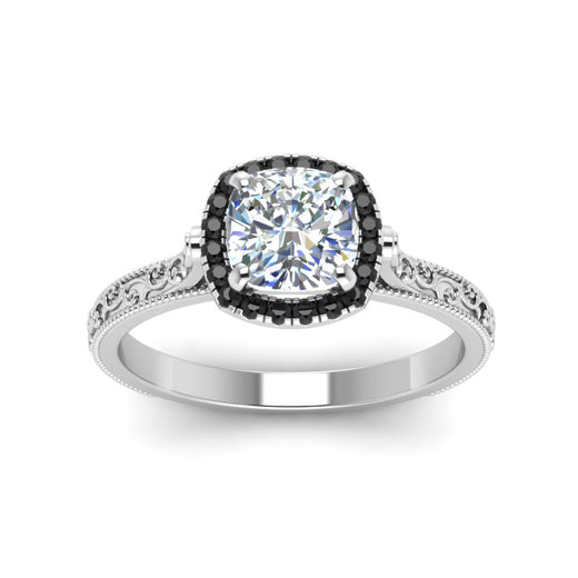 hand-engraved-cushion-cut-halo-engagement-ring-with-black-diamond-in-white-gold-FD8588CURGBLACKANGLE5-NL-WG_a01090af-14ca-40ea-81ab-f065c19c87c8?v=1757588486