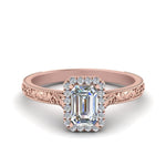 Load image into Gallery viewer, hand-engraved-emerald-cut-halo-diamond-engagement-ring-in-rose-gold-FD8588EMR-NL-RG_28e28bbb-01be-46f9-9cdc-d6f71507baf0?v=1757588496
