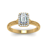 Load image into Gallery viewer, hand-engraved-emerald-cut-halo-diamond-engagement-ring-in-yellow-gold-FD8588EMRANGLE5-NL-YG_f86610de-ad54-472b-a780-fbb961d34086?v=1757588496
