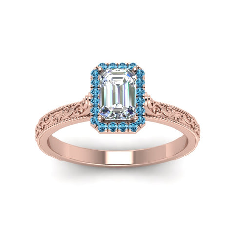 hand-engraved-emerald-cut-halo-diamond-engagement-ring-with-blue-topaz-in-rose-gold-FD8588EMRGICBLTOANGLE5-NL-RG?v=1757588330
