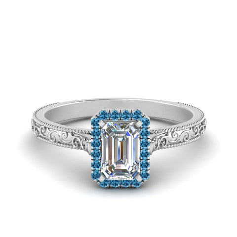 hand-engraved-emerald-cut-halo-diamond-engagement-ring-with-blue-topaz-in-white-gold-FD8588EMRGICBLTO-NL-WG_0f347860-5889-4e50-9b9c-e23931646650?v=1757588497