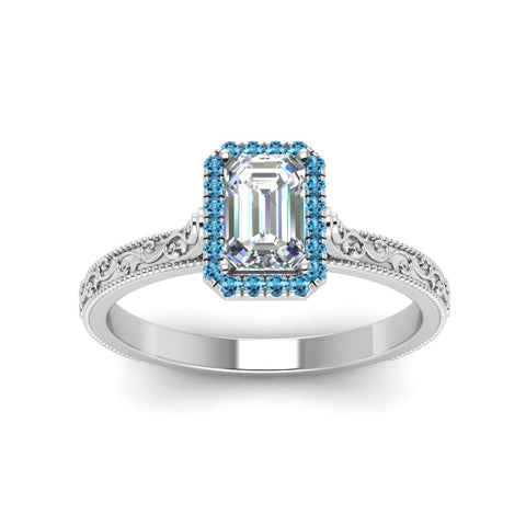 hand-engraved-emerald-cut-halo-diamond-engagement-ring-with-blue-topaz-in-white-gold-FD8588EMRGICBLTOANGLE5-NL-WG?v=1757588330