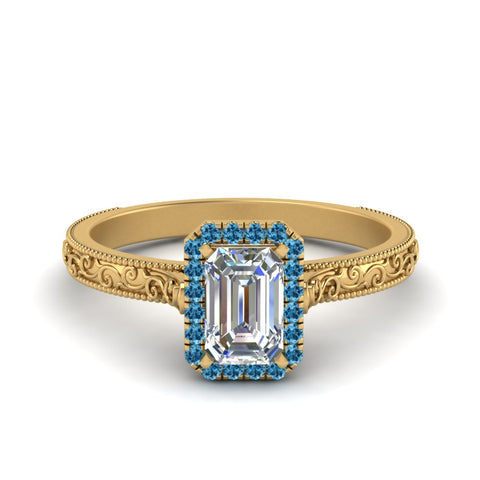 hand-engraved-emerald-cut-halo-diamond-engagement-ring-with-blue-topaz-in-yellow-gold-FD8588EMRGICBLTO-NL-YG?v=1757588330