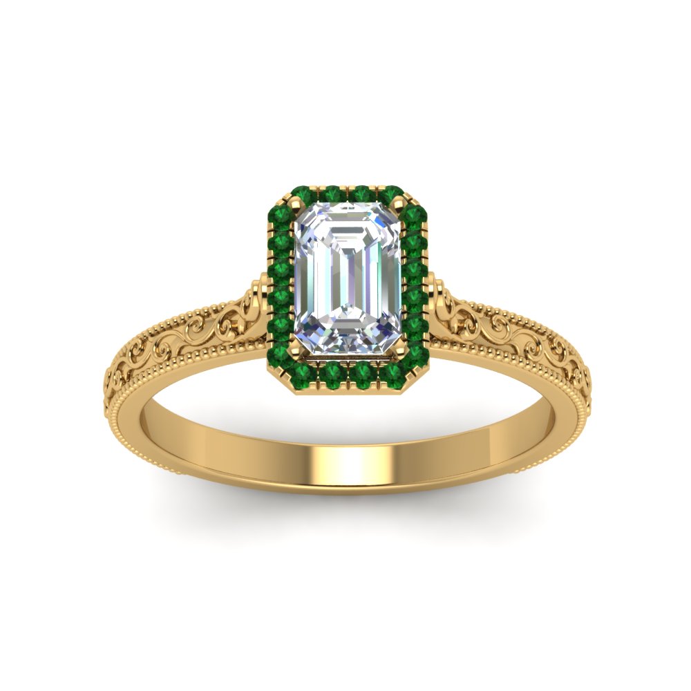 hand-engraved-emerald-cut-halo-diamond-engagement-ring-with-emerald-in-yellow-gold-FD8588EMRGEMGRANGLE5-NL-YG_89137b3e-ce60-445e-a9e4-5bec323e1dea?v=1757588496