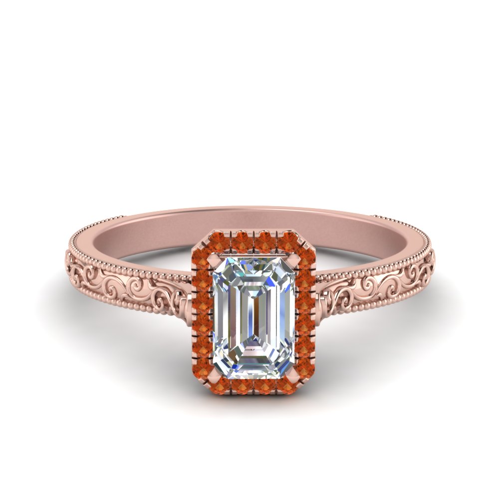 hand-engraved-emerald-cut-halo-diamond-engagement-ring-with-orange-sapphire-in-rose-gold-FD8588EMRGSAOR-NL-RG_e4e4d95e-986c-4533-abee-64f9e05ebc0e?v=1757588496
