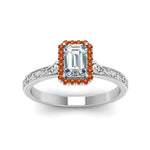 Load image into Gallery viewer, hand-engraved-emerald-cut-halo-diamond-engagement-ring-with-orange-sapphire-in-white-gold-FD8588EMRGSAORANGLE5-NL-WG_5bac202a-e561-498e-9368-7664f52d0704?v=1757588496

