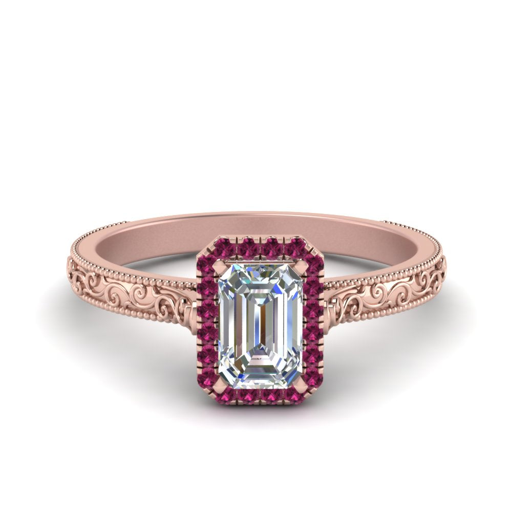 hand-engraved-emerald-cut-halo-diamond-engagement-ring-with-pink-sapphire-in-rose-gold-FD8588EMRGSADRPI-NL-RG_6c81f779-cb84-41dc-a207-ea8c90f66f13?v=1757588496
