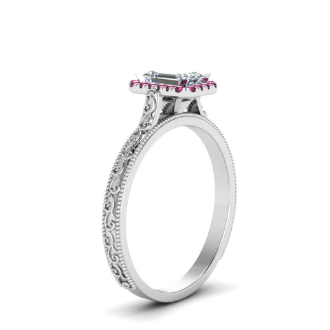 hand-engraved-emerald-cut-halo-diamond-engagement-ring-with-pink-sapphire-in-white-gold-FD8588EMRGSADRPIANGLE2-NL-WG?v=1757588330