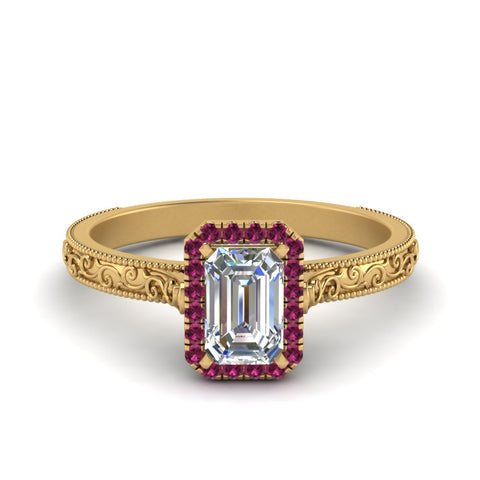 hand-engraved-emerald-cut-halo-diamond-engagement-ring-with-pink-sapphire-in-yellow-gold-FD8588EMRGSADRPI-NL-YG_64601d44-0d94-4049-84b1-6ba60dd7fae4?v=1757588497