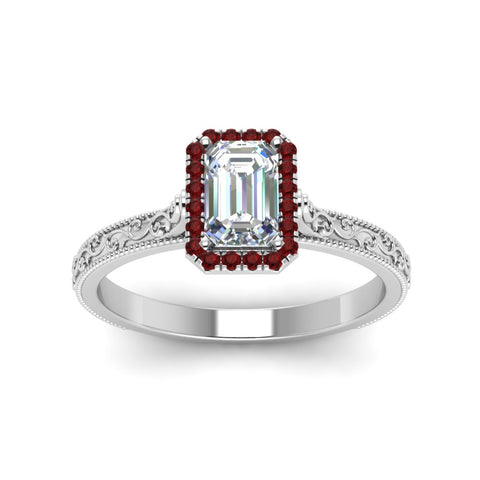 hand-engraved-emerald-cut-halo-diamond-engagement-ring-with-ruby-in-white-gold-FD8588EMRGRUDRANGLE5-NL-WG?v=1757588330