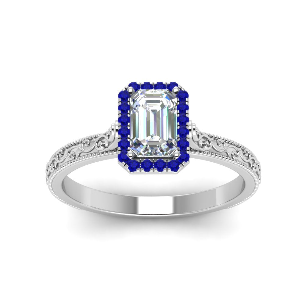 hand-engraved-emerald-cut-halo-diamond-engagement-ring-with-sapphire-in-white-gold-FD8588EMRGSABLANGLE5-NL-WG_f4b4eba3-6bfa-4a72-9286-99e33d971054?v=1757588497