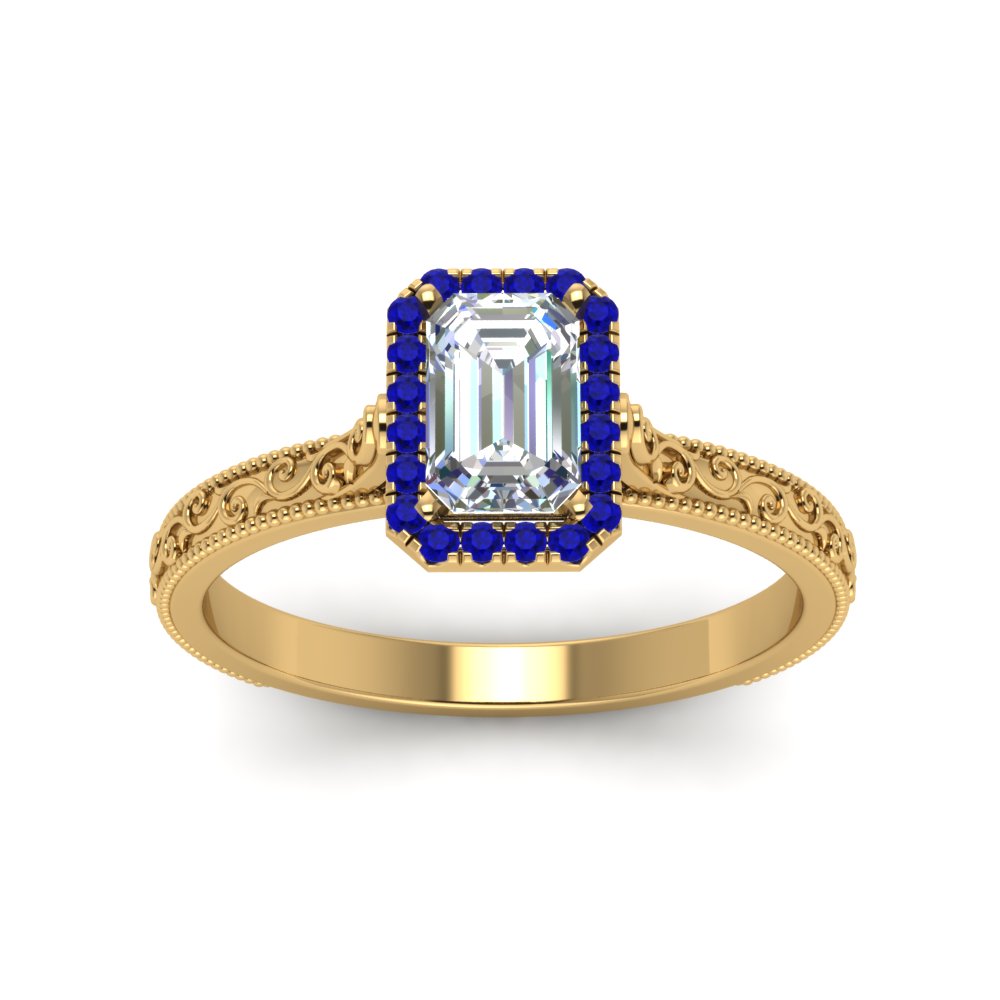 hand-engraved-emerald-cut-halo-diamond-engagement-ring-with-sapphire-in-yellow-gold-FD8588EMRGSABLANGLE5-NL-YG_5d161ebf-02a3-4196-86a1-324a9b4ec667?v=1757588498