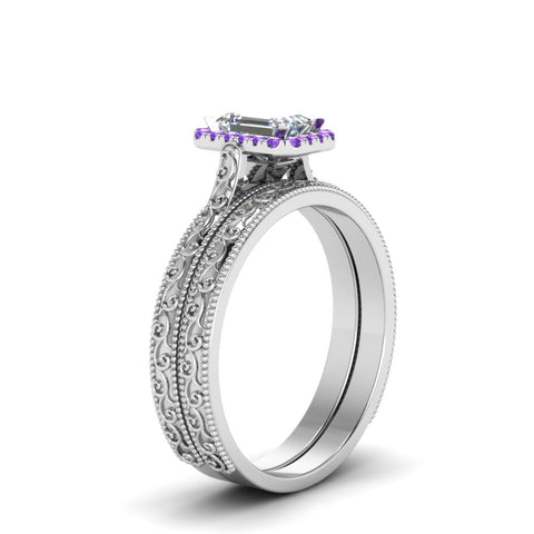 hand-engraved-emerald-cut-halo-diamond-wedding-ring-set-with-purple-topaz-in-white-gold-FD8588EMGVITOANGLE2-NL-WG_68694904-ae2c-467f-a4bf-9cc5ac25bc28?v=1757665328