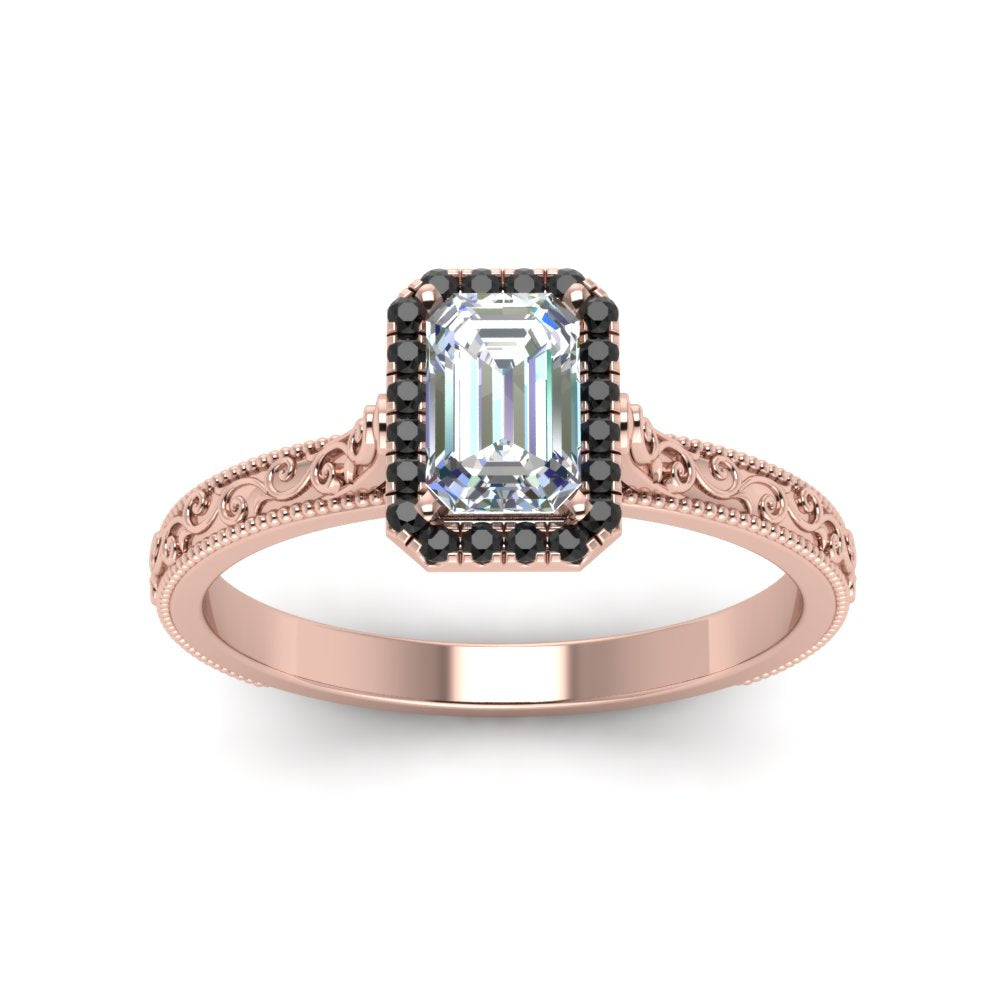 hand-engraved-emerald-cut-halo-engagement-ring-with-black-diamond-in-rose-gold-FD8588EMRGBLACKANGLE5-NL-RG_4043b2a9-db0b-463d-8e01-a2f71f94000a?v=1757588497
