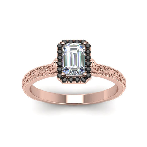 hand-engraved-emerald-cut-halo-engagement-ring-with-black-diamond-in-rose-gold-FD8588EMRGBLACKANGLE5-NL-RG?v=1757588330