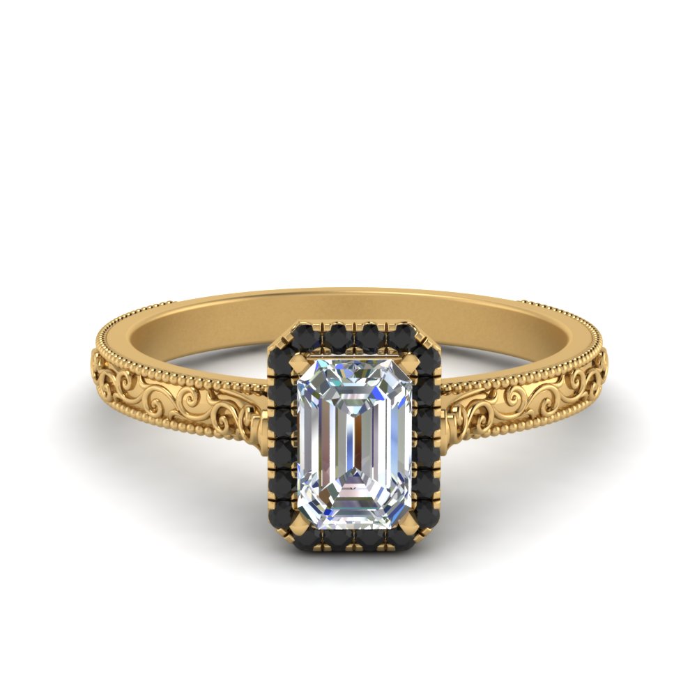 hand-engraved-emerald-cut-halo-engagement-ring-with-black-diamond-in-yellow-gold-FD8588EMRGBLACK-NL-YG_1329a265-63d0-423a-8401-152d73cf0dce?v=1757588498
