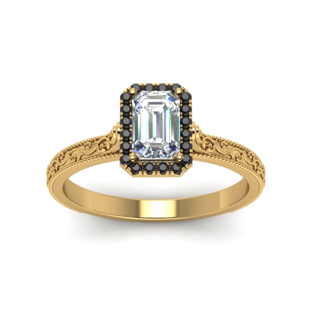 hand-engraved-emerald-cut-halo-engagement-ring-with-black-diamond-in-yellow-gold-FD8588EMRGBLACKANGLE5-NL-YG_b76e2f8d-3ce4-4d65-aae5-6dd2631d1e05?v=1757588497