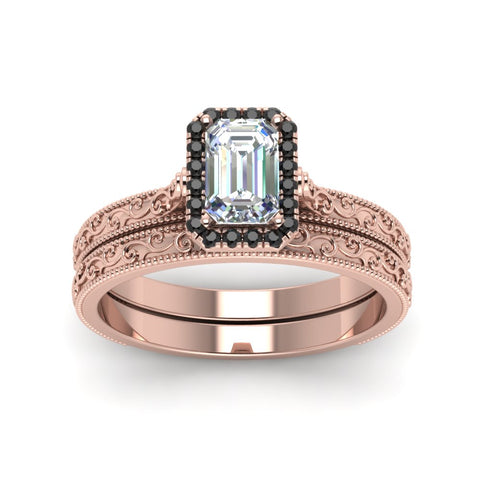hand-engraved-emerald-cut-halo-wedding-ring-set-with-black-diamond-in-rose-gold-FD8588EMGBLACKANGLE5-NL-RG_41623958-f34b-4e76-bda2-c2f2e27e3e47?v=1757665328