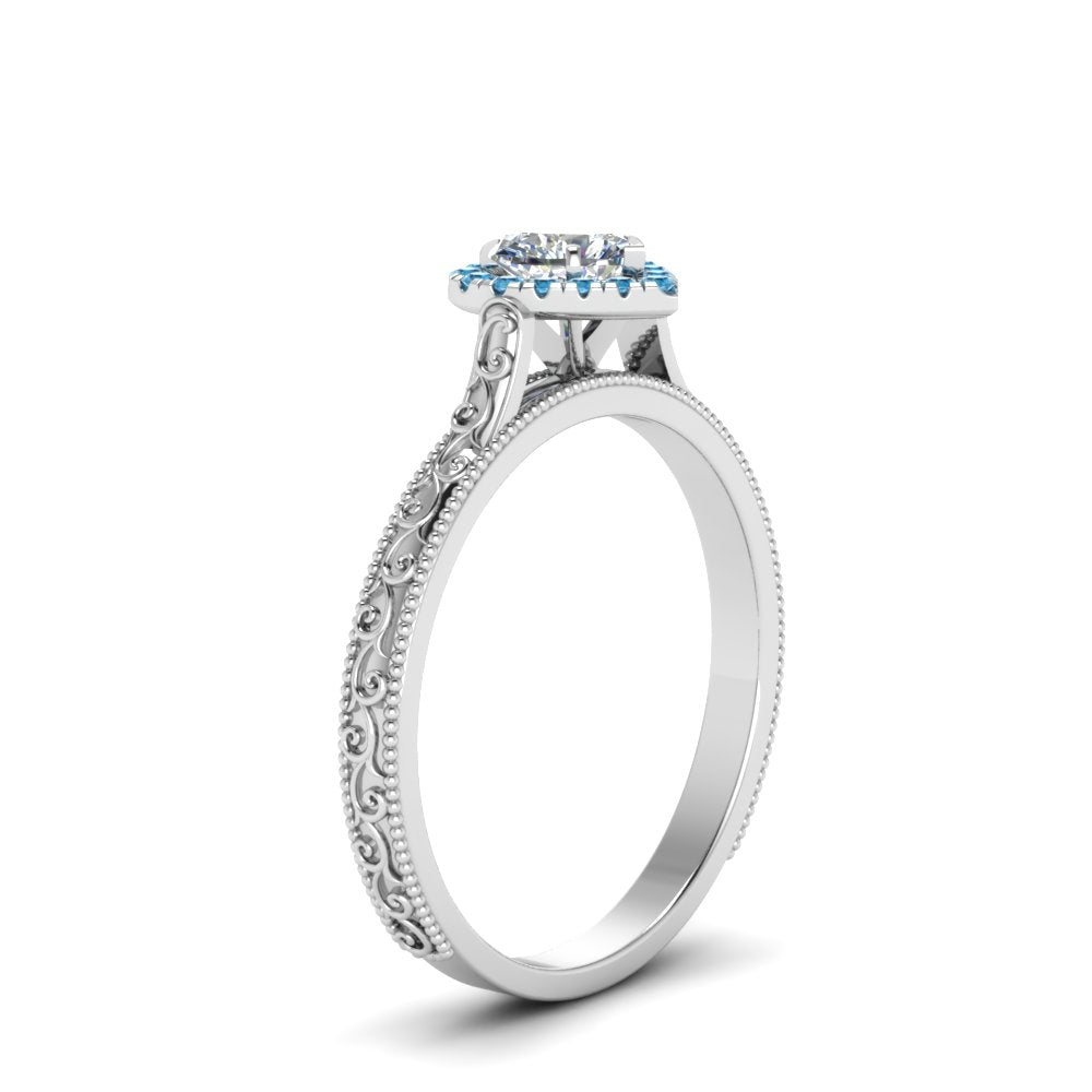 hand-engraved-heart-shaped-halo-diamond-engagement-ring-with-blue-topaz-in-white-gold-FD8588HTRGICBLTOANGLE2-NL-WG?v=1757588348