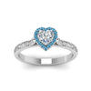 Load image into Gallery viewer, hand-engraved-heart-shaped-halo-diamond-engagement-ring-with-blue-topaz-in-white-gold-FD8588HTRGICBLTOANGLE5-NL-WG_0beedd28-cc3c-467a-a88c-b0210beb982a?v=1757588508